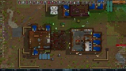 [COMMENCE ASSAULT] Let's play: Rimworld Alpha 17 - #5