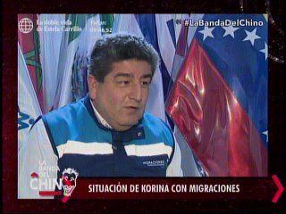 Nota - Situacion de Korina con Migraciones