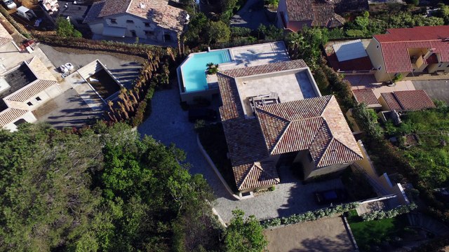 Immobilier Sainte-Maxime 83120 - Vente Villa neuve - Vue mer exceptionnelle - Proche plages - 325 m²