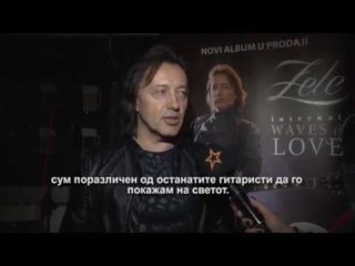 BACKSTAGE   PROMOCIJA NA NOVIOT SOLO ALBUM NA SEAD ZELE LIPOVACHA