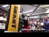 roger mayweather de la hoya vs floyd was better fight than floyd vs canelo - EsNews Boxing