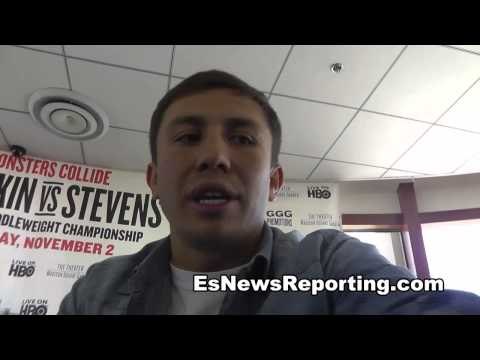 Gennady Golovkin Mad At Curtis Stevens