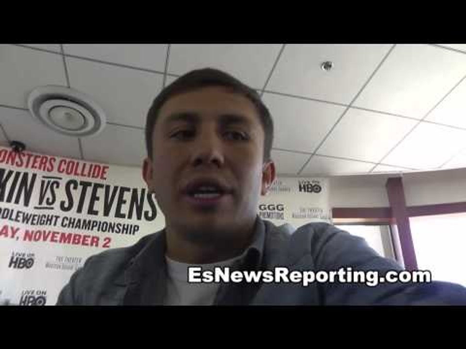 Gennady Golovkin Mad At Curtis Stevens
