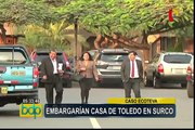 Caso Ecoteva: embargarían casa de Alejandro Toledo en Surco