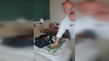 Turistin Valizinden Çıkanlar Şaşırttı