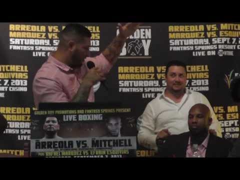 Chris Arreola Goes Off On Seth Mitchell