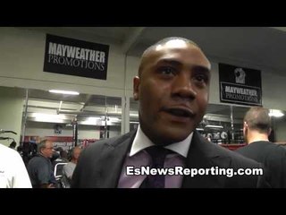 UK Boxing Expert Spencer Feraon Canelo Easy Work For Floyd Mayweather - EsNews Boxing