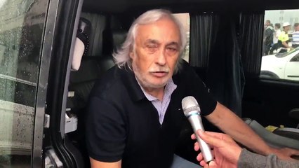 Müjdat Gezen Adalet Yürüyüşü'nde