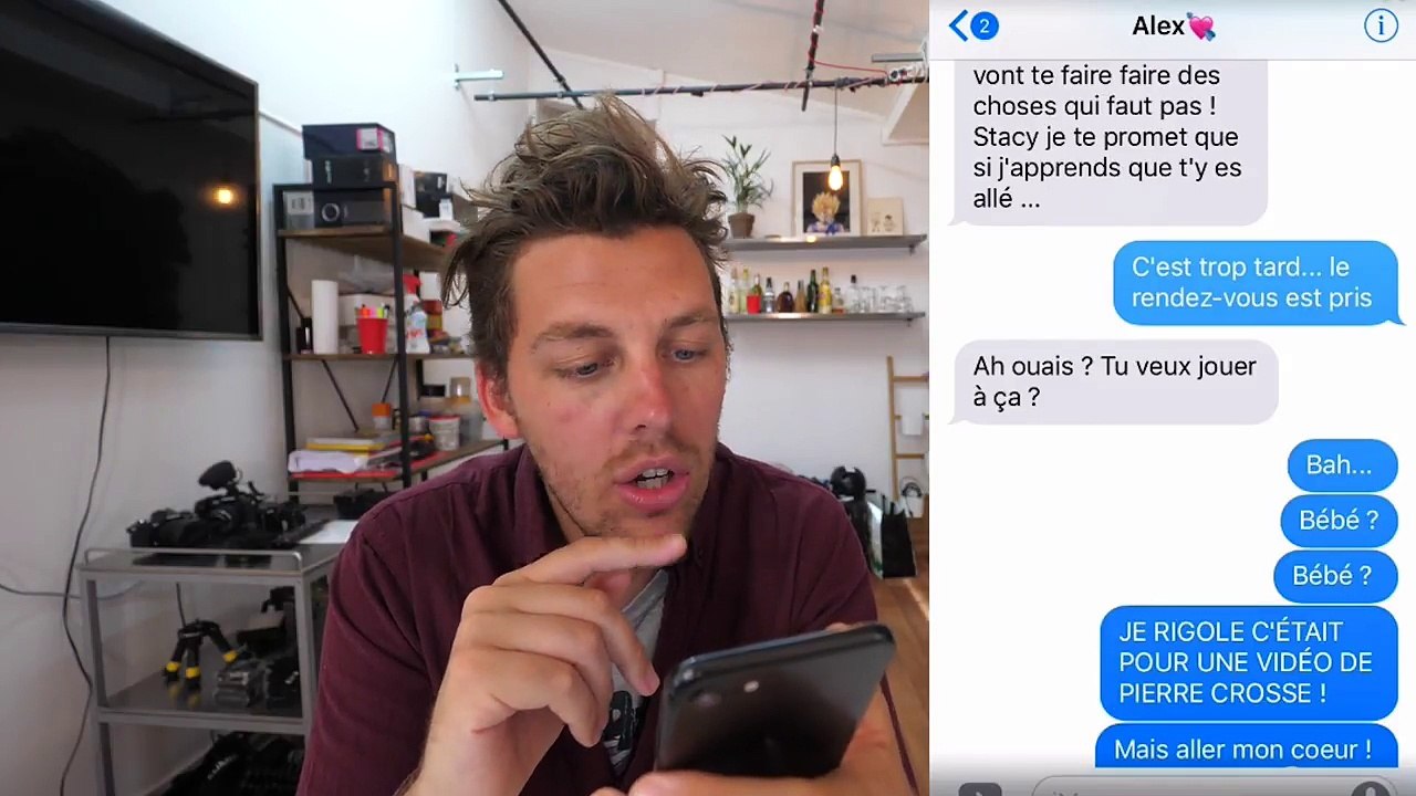Je crois que j'ai vraiment brisé des couples, pardon