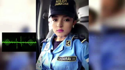 GRABAN A BARBIE POLICIA DICIENDO PALABROTAS