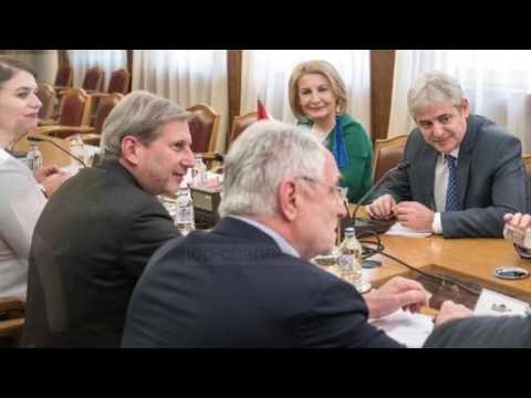 Maqedonia, Hahn: Qeveria, sa më shpejt - Top Channel Albania - News - Lajme