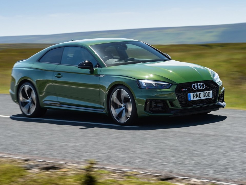 Essai Audi RS5 Coupé 2017