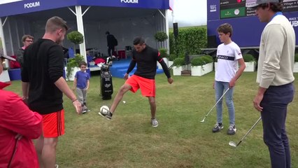 Golf - Insolite : Le roi de la jongle au défi