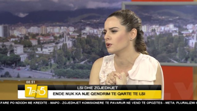 7pa5 - LSI dhe zgjedhjet - 22 Mars 2017 - Show - Vizion Plus