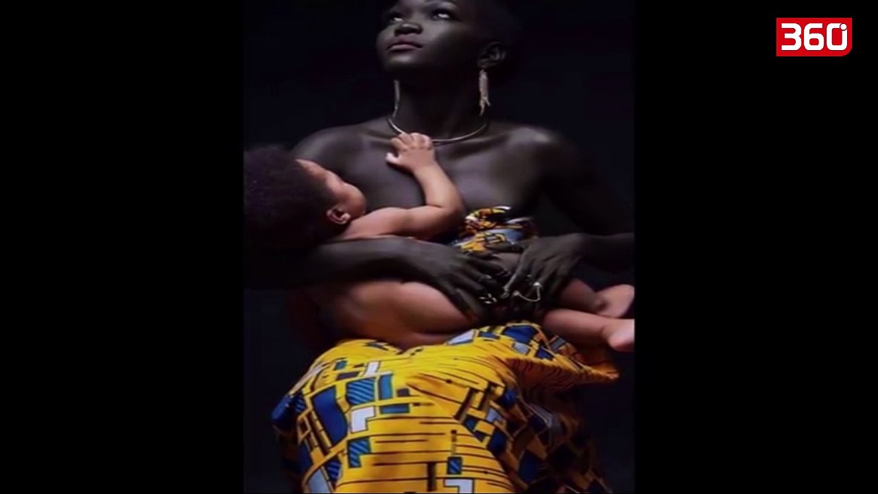 Njihuni me modelen sudaneze e cila cilesohet si 'Queen of the Dark' (360video)