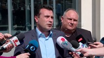 Zaev: Me albano-fobin që përhap VMRO-ja, vendi nuk mund të shkojë përpara
