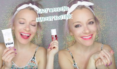 Lazy Weekend Makeup Routine | MissYarmosh