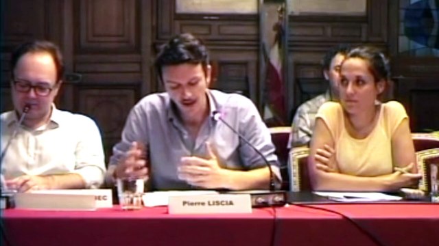 Voeu de Pierre Liscia pour demander l'expérimentation de pompes à vélo publiques en libre service