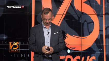 REPORT TV - VERSUS, 21 MARS 2017 - PJESA E DYTE