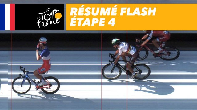 La course en 30 secondes - Étape 4 - Tour de France 2017