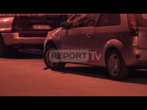 Report TV - Elbasan, plagoset një person me armë zjarri pranë Gjykatës