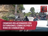 Ejecutan a nueve personas en Puebla