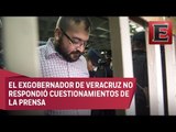 ÚLTIMA HORA: Javier Duarte llega a juzgado guatemalteco para nueva audiencia