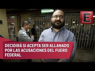 A la espera de la audiencia de Javier Duarte en Guatemala