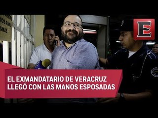 Se retrasa audiencia de Javier Duarte en Guatemala