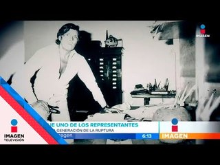 Muere uno de los artistas mexicanos más importantes | Noticias con Francisco Zea