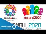 Estambul, Madrid y Tokio van por los Juegos Olímpicos 2020
