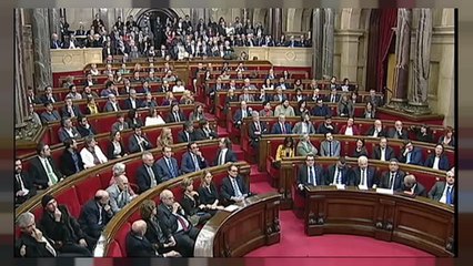Presentata a Barcellona bozza legge su referendum indipendenza