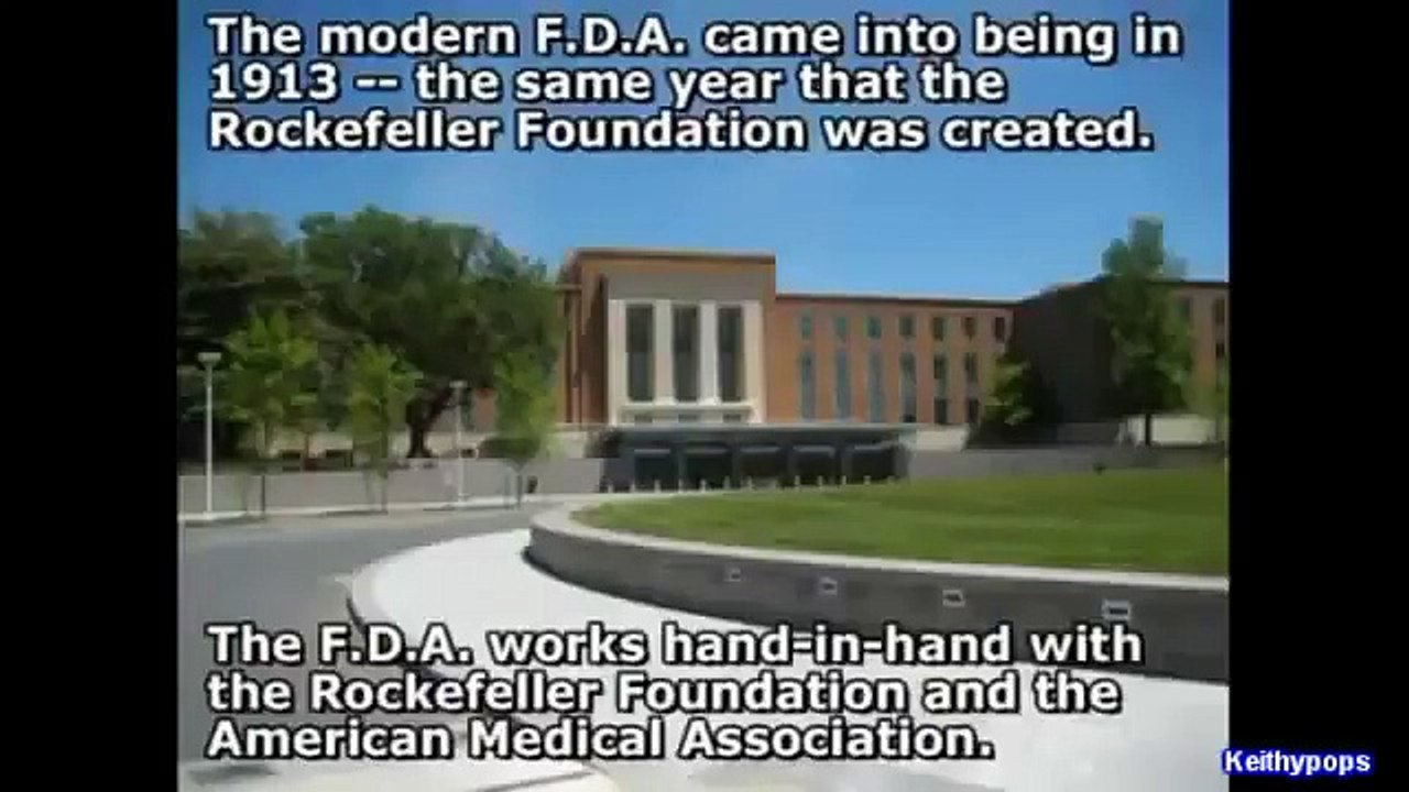 Rockefeller, The FDA & The Cancer Industry