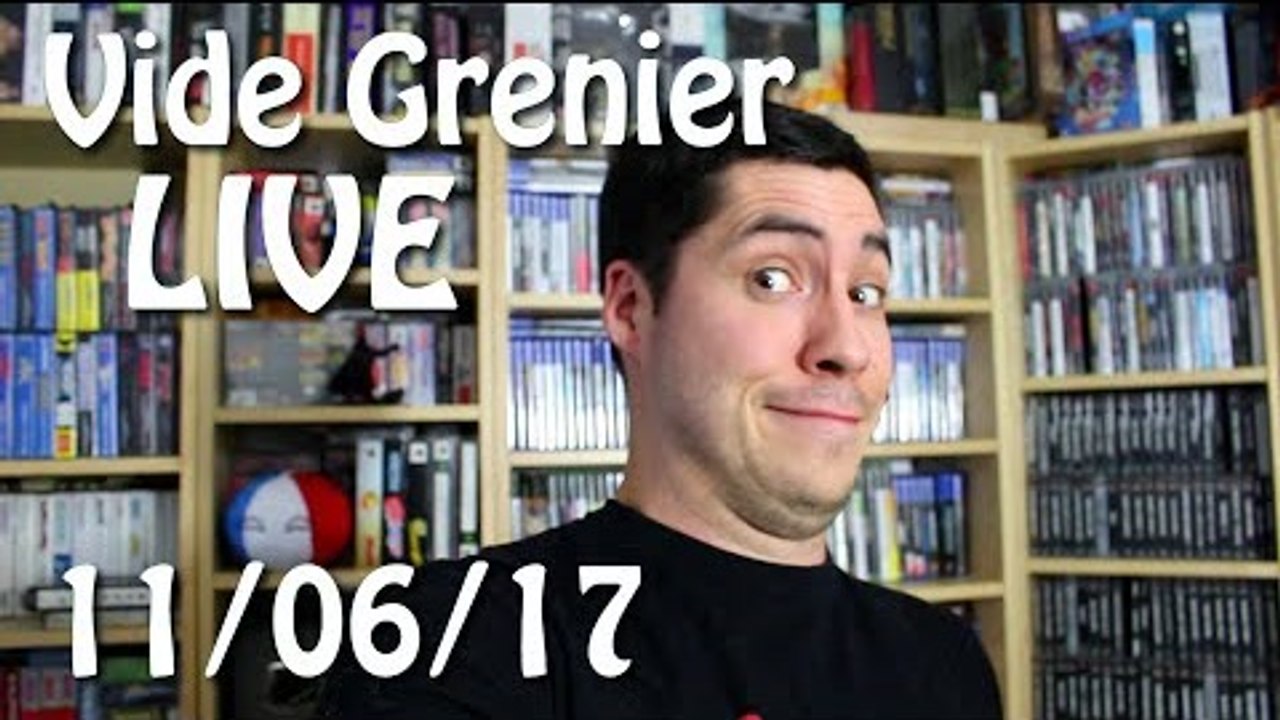 Vide Grenier LIVE  - 11 Juin 2017