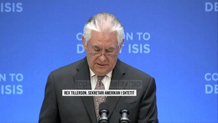 Lufta kundër ISIS-it, Tillerson: Duhet më shumë kontribut - Top Channel Albania - News - Lajme