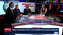 India's PM Modi visits Yad Vashem holocaust museum | Tuesday, July 4th 2017