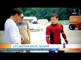 Spiderman no podrá leer el guión de The Avengers | Imagen Noticias con Francisco Zea