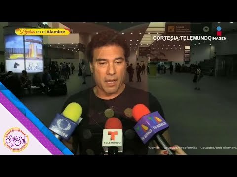Sólo quiere llamar mi atención Eduardo Yáñez habla de su hijo | Sale el Sol