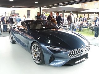BMW à Goodwood 2017