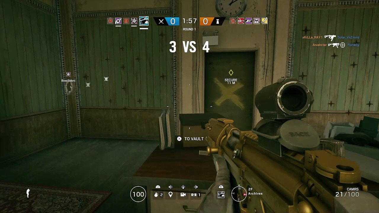 Buck: Triple Kill