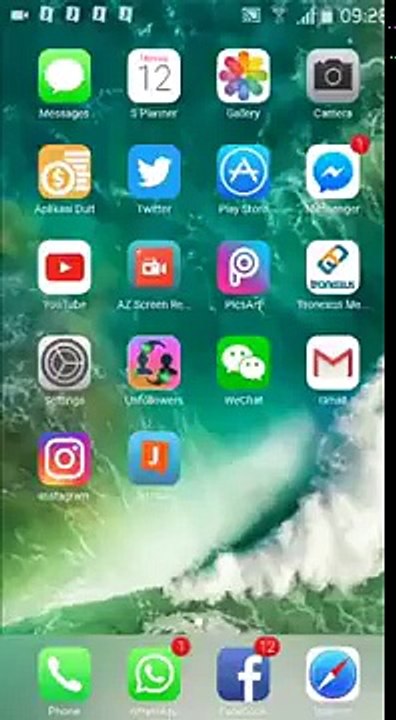 BUAT DUIT DENGAN ROBOT ANDROID JUTAWAN APP