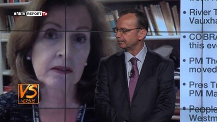 REPORT TV - VERSUS, 22 MARS 2017 - PJESA E PARE