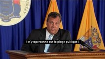 États-Unis : le gouverneur du New Jersey privatise une plage publique