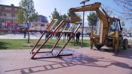 Kënd i ri lojrash në Tiranë - Top Channel Albania - News - Lajme