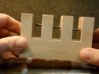 İmkansız Çivi İle Odun Hilesi