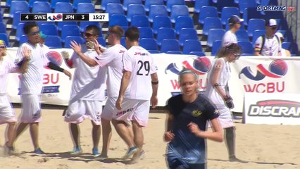 ChM Ultimate 2017 - Suède vs Japon (Mixte)