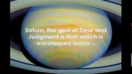 In The Beginning ~ El Saturn ~ Elohim ~ YHWH ~ Cube
