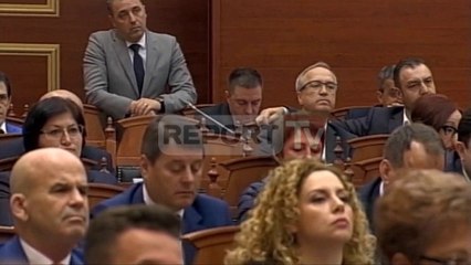 Report TV - Rama:Ti vdiqe për pak ministër Blushi:Ti qaje te Ruçi për poste