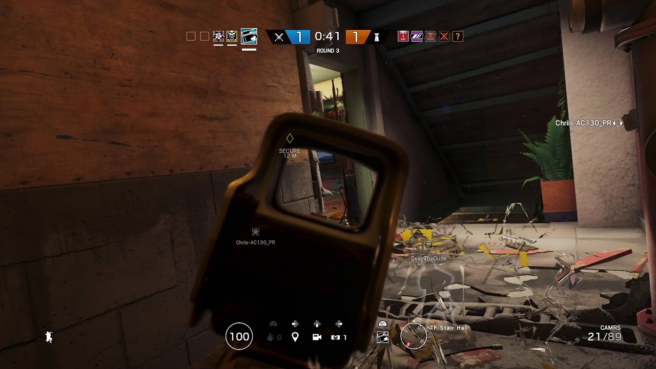 Buck: Double Rappel Kill