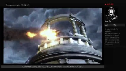 God of war 3 Speedrun Any% NG+ PB 52:42 (15)